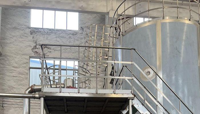 2022 KODI LPG-50 KODI TOWER SPRAY DRYER - AS NEW....NOW ONLY  $98,000 - PURCHASE PRICE $299,132 AUD