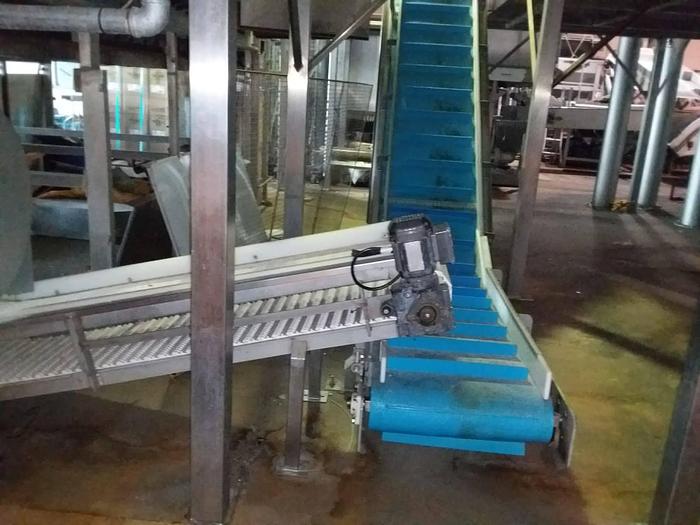 Used KIREMCO FRENCH FRY LINE 2.5-5TPH