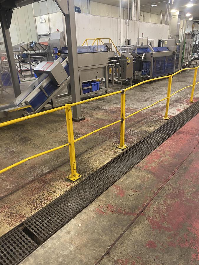 Used BLUEPRINT MGC AM1 CASE PACKING LINE