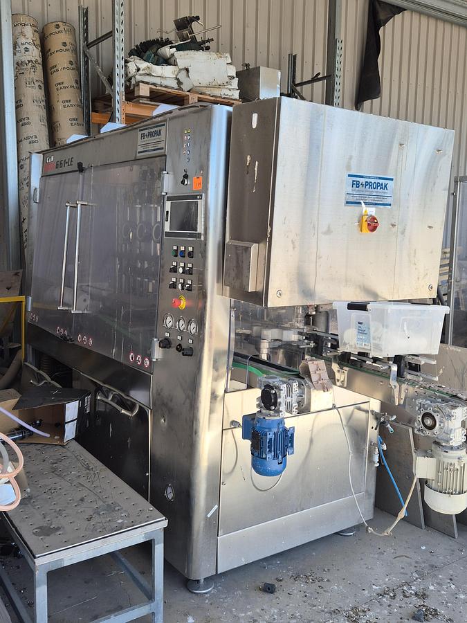 Used FRAMAX CANBLOCK 6/1-LE AUTO CANNING MACHINE