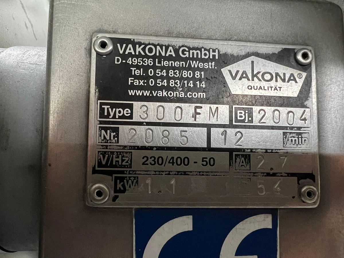Used VAKONA Mpdel 300 FM