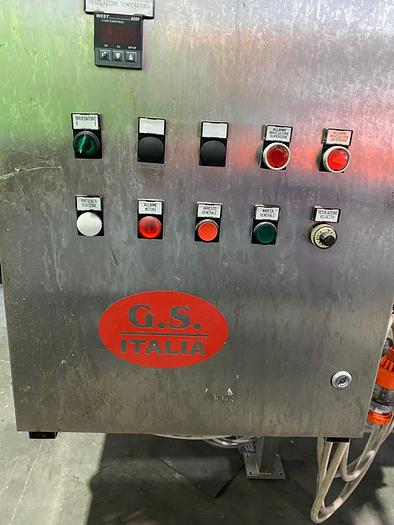Used G S ITALIA GRIGLIATORE DRUM GAS GRILL MARKER  GS