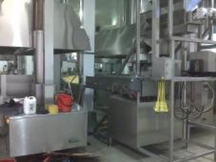 Used 2004 JD Manufacturing Inc. JD300 Kettle Chip fryers