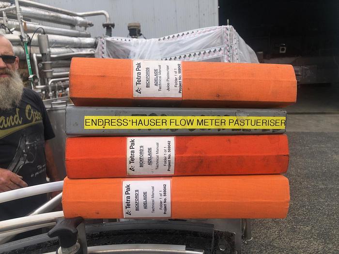 Used TETRA PAK Pasteuriser