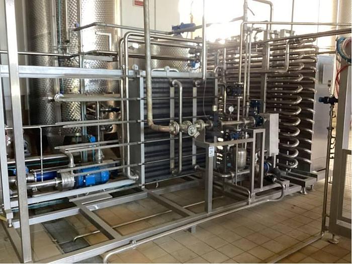 Used VARIOUS MANUFACTURERS - COMPLETE LINE FOR FRUIT CREAM OR PUREE
