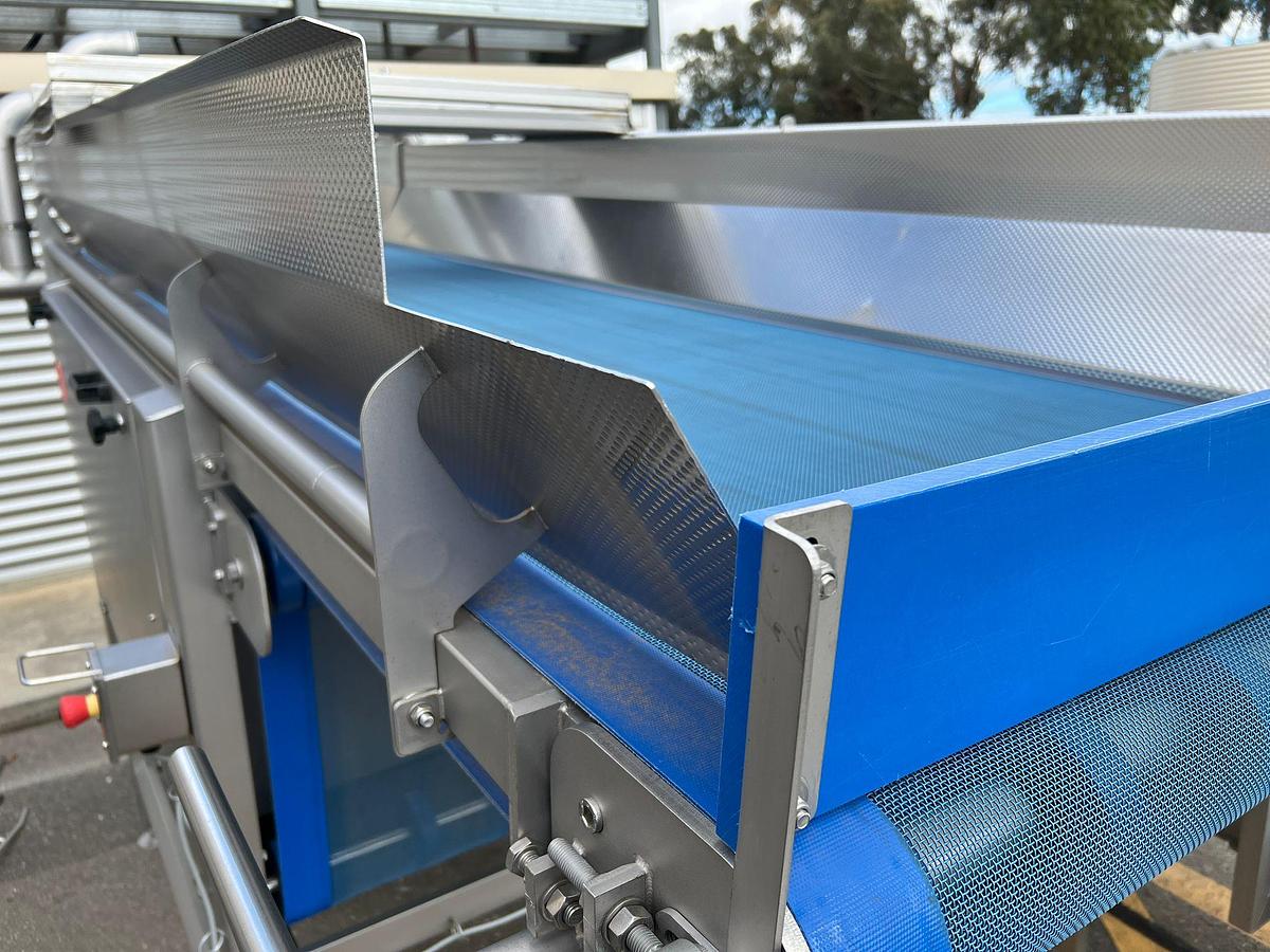 Used FTNON Various Flat belt food conveyors