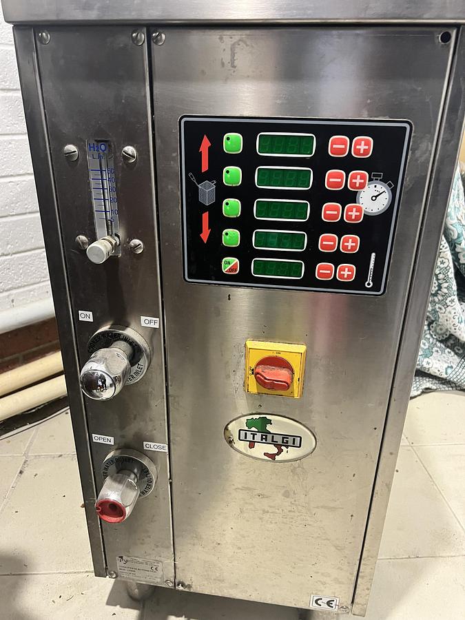 Used ITALGI CP700 Pasta Cooker