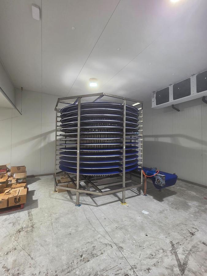 Used ALPTEKIN MAKINA Ttwin Spiral Freezers