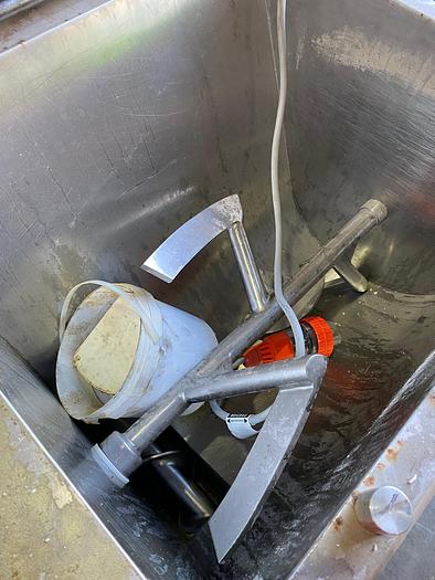 Used PACIFIC L100/11400 MIXER-GRINDER