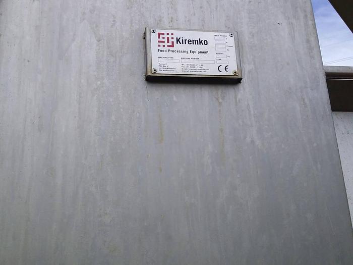 Used KIREMCO FRENCH FRY LINE 2.5-5TPH