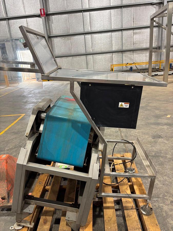 Used NEWTEC NCW QC90SV Check Weigher with Reject