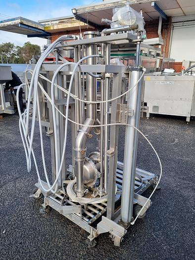 Used MURZAN DRUM PUMP