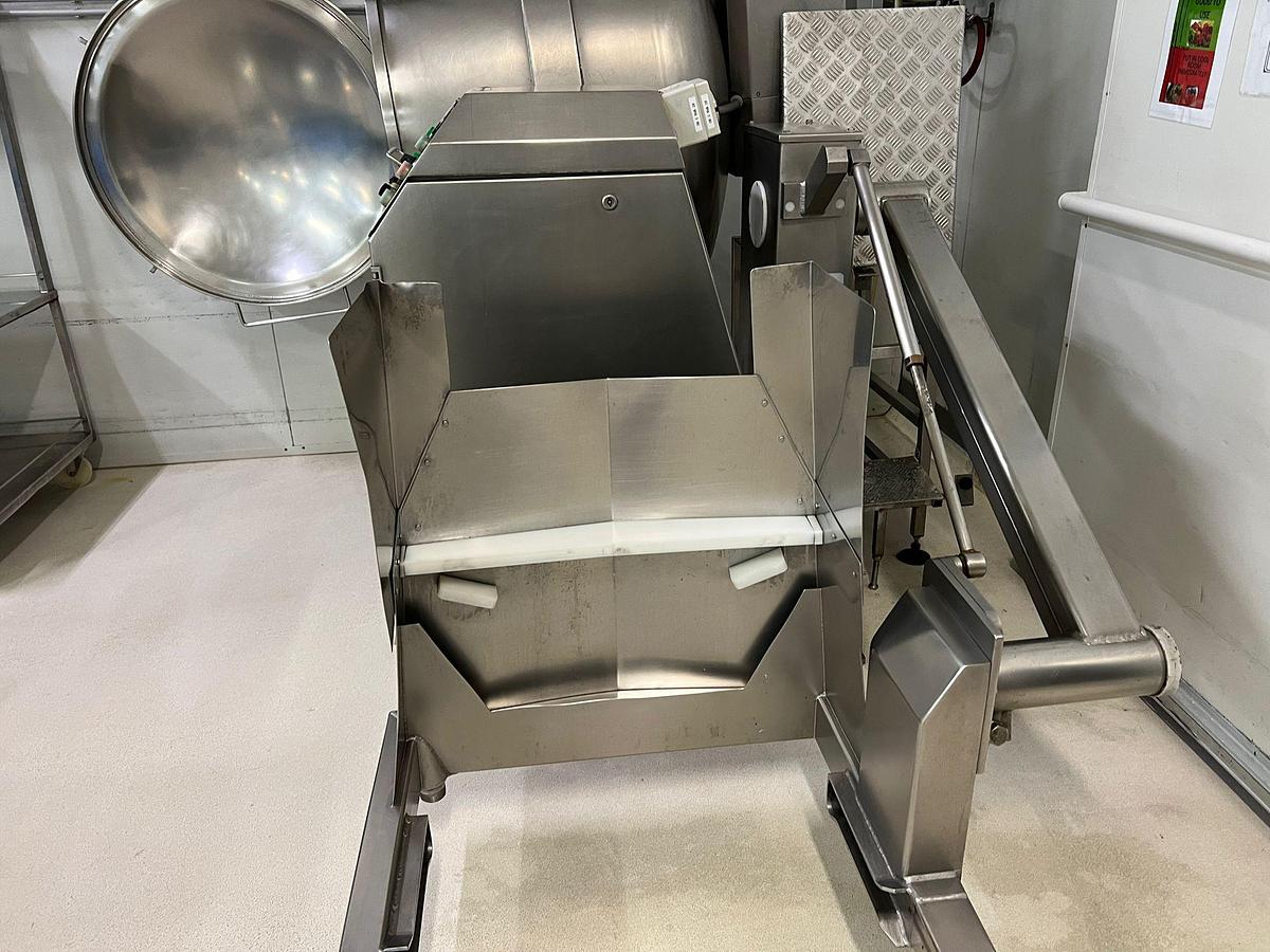 Used 2008 VAKONA 500 FM STL/B S/S Mixing vessel