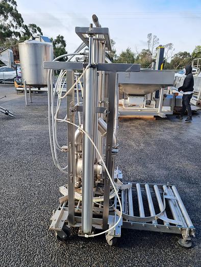 Used MURZAN DRUM PUMP