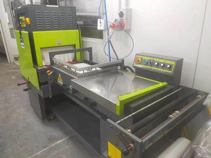 Used JETPAK LST 4055PT SHRINK WRAPPER WITH HEAT TUNNEL