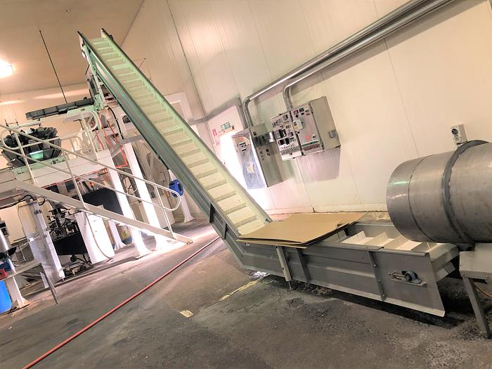 Used KIREMKO Potato Chip Line -