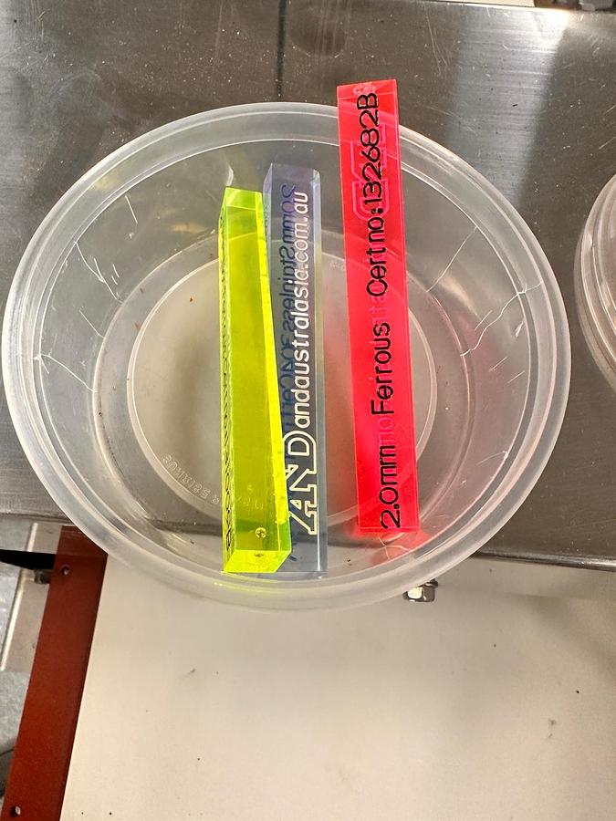 Used AnD Metal Detector AD4971 3510