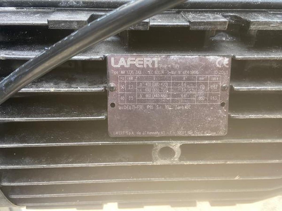 Used ERIMAKI STAINLESS STEEL ROTARY SIEVE