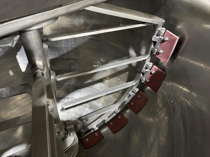 Used Unknown 450 litre Steam Jacketed scraped surface Kettle