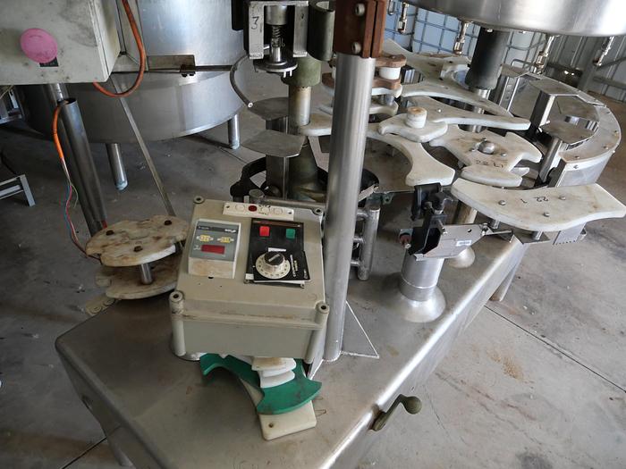 Used BERTUZZI Citrus Juice Line