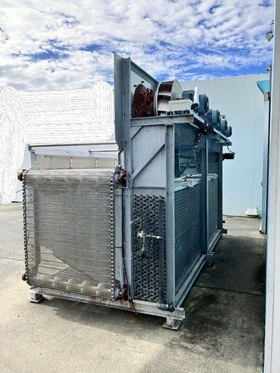 Used BLAST FREEZER TUNNEL - MYCOM