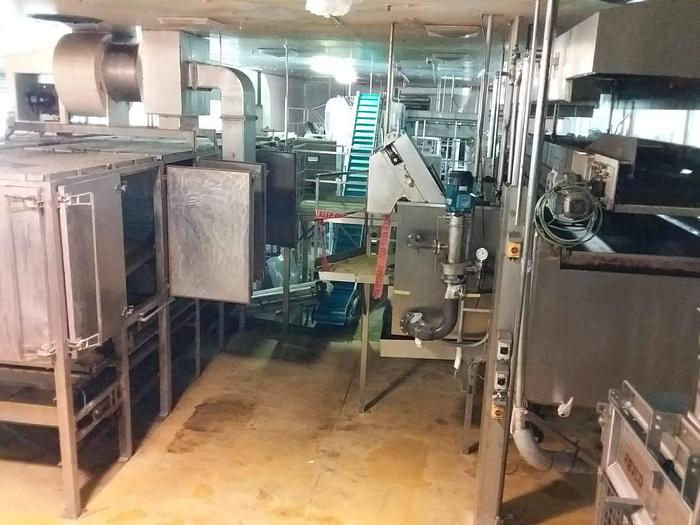 Used KIREMCO FRENCH FRY LINE 2.5-5TPH