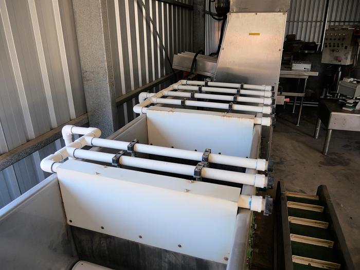 Used BERTUZZI Citrus Juice Line