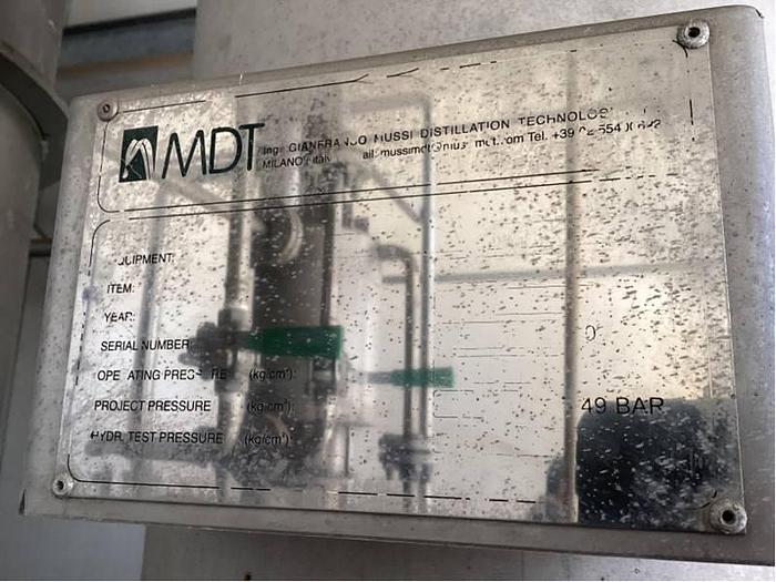 Used VARIOUS MANUFACTURERS - COMPLETE LINE FOR FRUIT CREAM OR PUREE