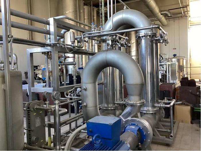 Used VARIOUS MANUFACTURERS - COMPLETE LINE FOR FRUIT CREAM OR PUREE