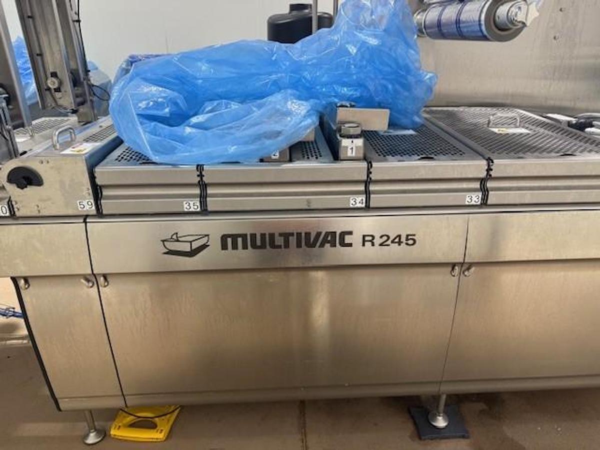 Used 2022 Multivac R245 Thermoformer Machine