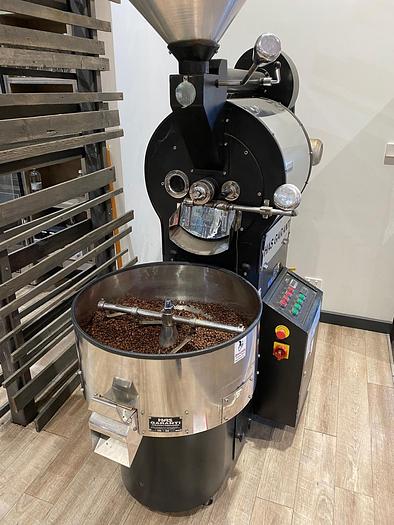 Used 2009 HAS GARANTI COFFEE BEAN ROASTER WITH GRINDER TYPE 10