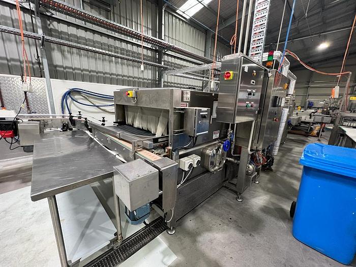 Used 2011 F.B.L. Food Machinery FL-10 Pasteuriser