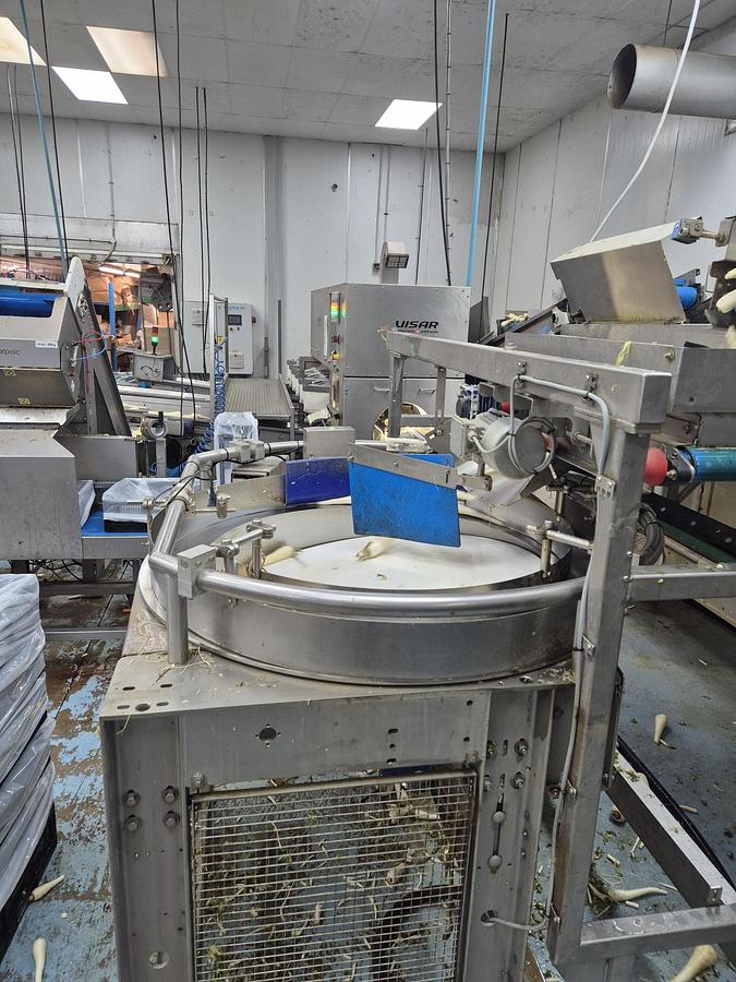 Used VISAR Carrot Camera Grader