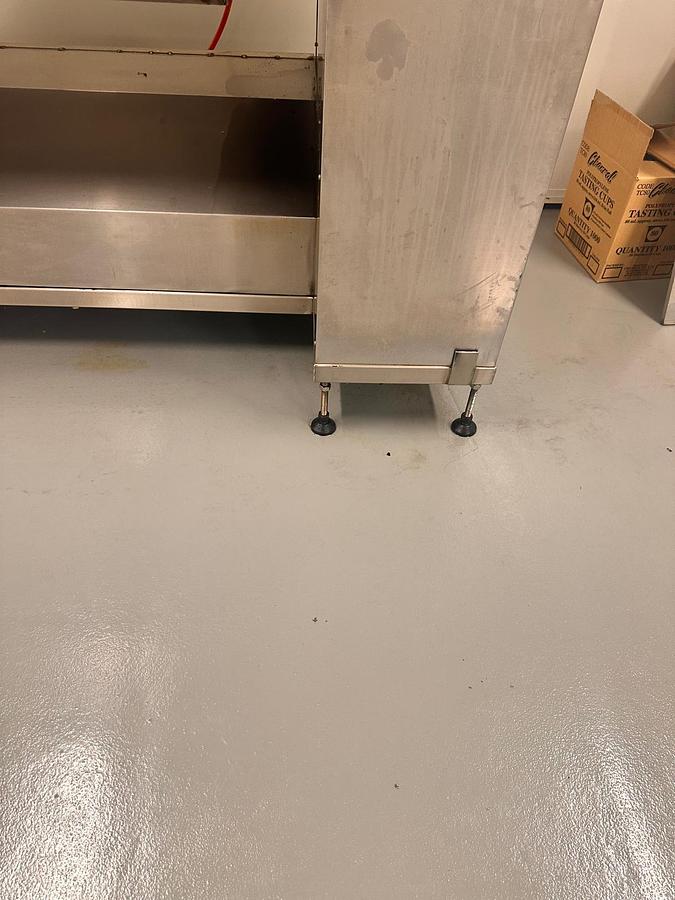 Used DEZHANG 400 LITRE TWIN PADDLE MIXER