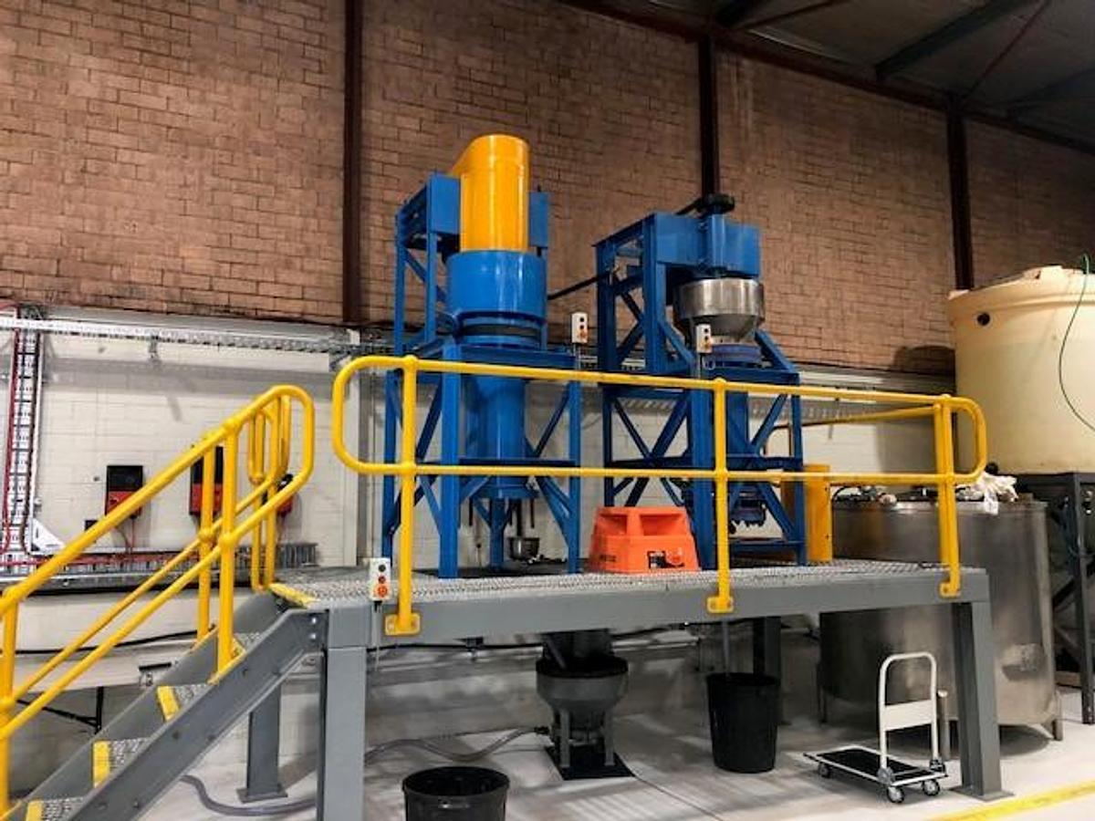 Used 2023 Refurbised in 2023 Refurbished Vertical Tower Mills