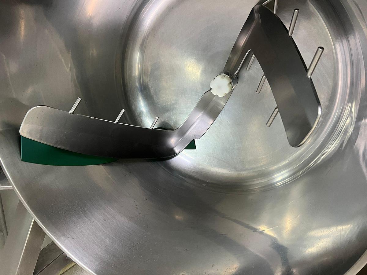 Used 2008 VAKONA 500 FM STL/B S/S Mixing vessel