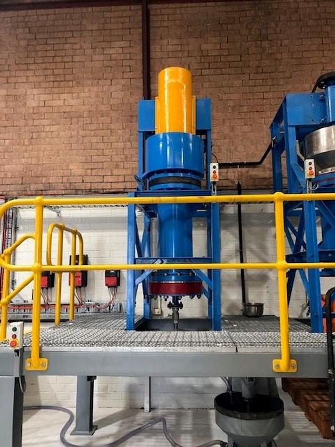 Used 2023 Refurbised in 2023 Refurbished Vertical Tower Mills