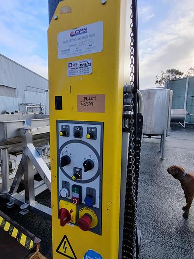 Used SIAT PALLET WRAPPER