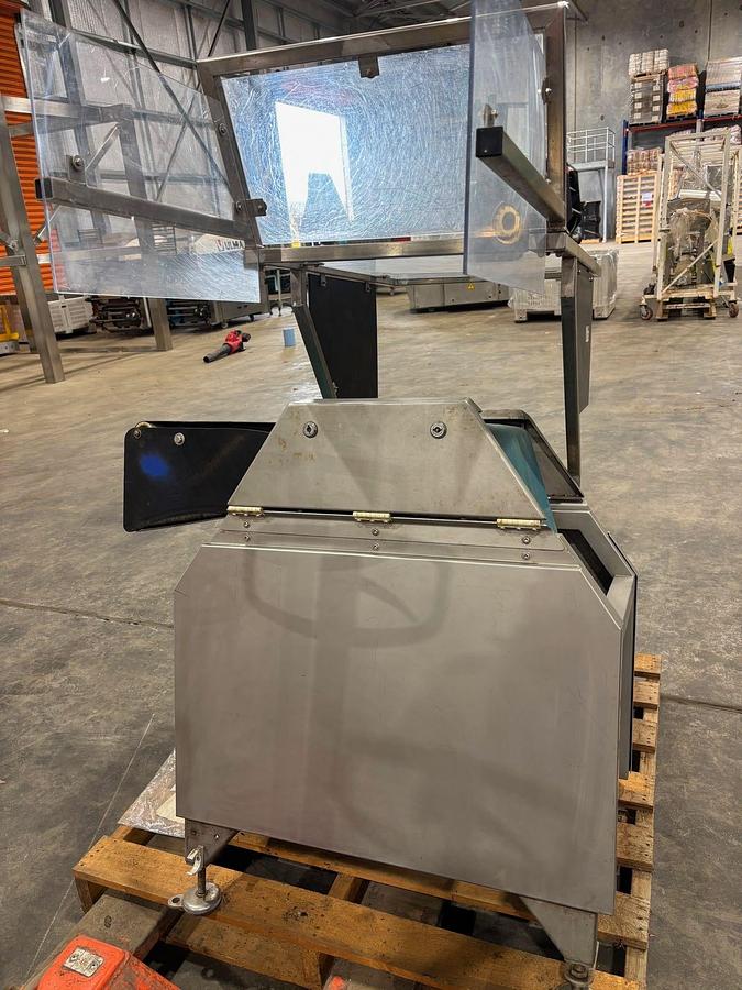 Used NEWTEC NCW QC90SV Check Weigher with Reject