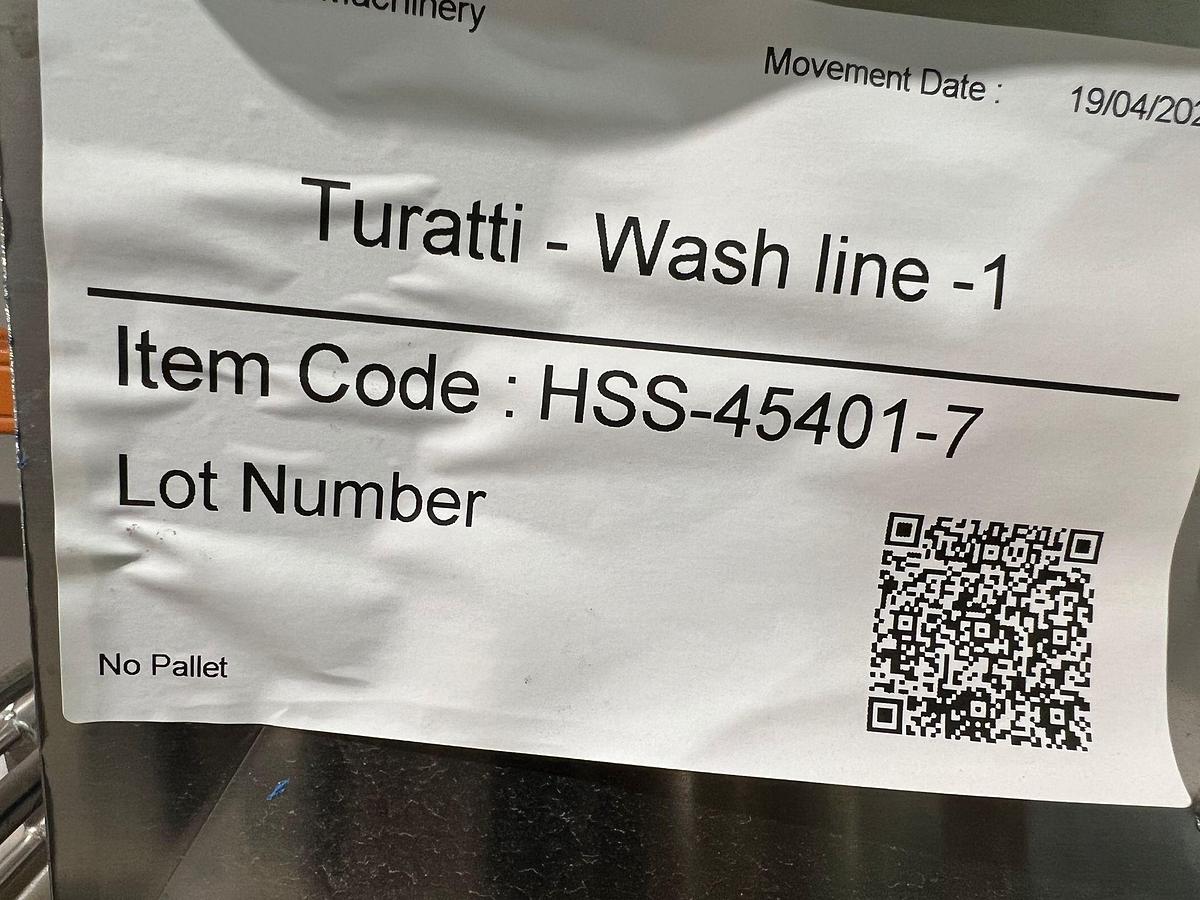 TURATTI Wash Line - New unused