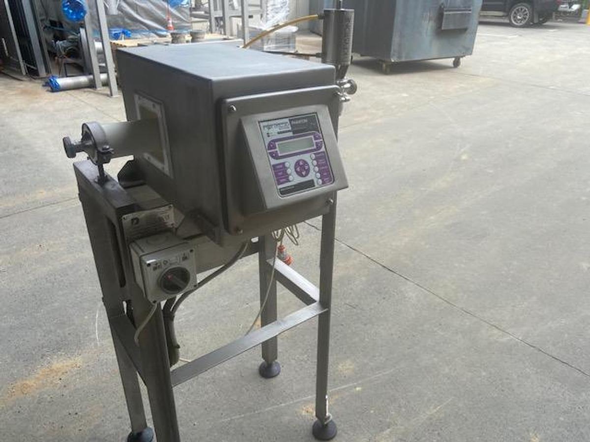 Used FORTRESS TECHNOLOGY PHANTOM LIQUID METAL DETECTOR