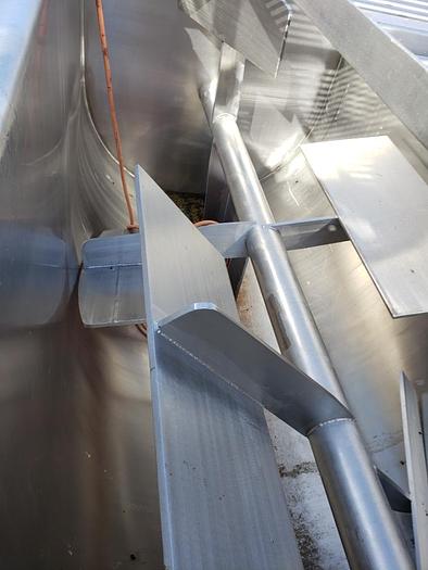 Used 600 litre Paddle Mixer