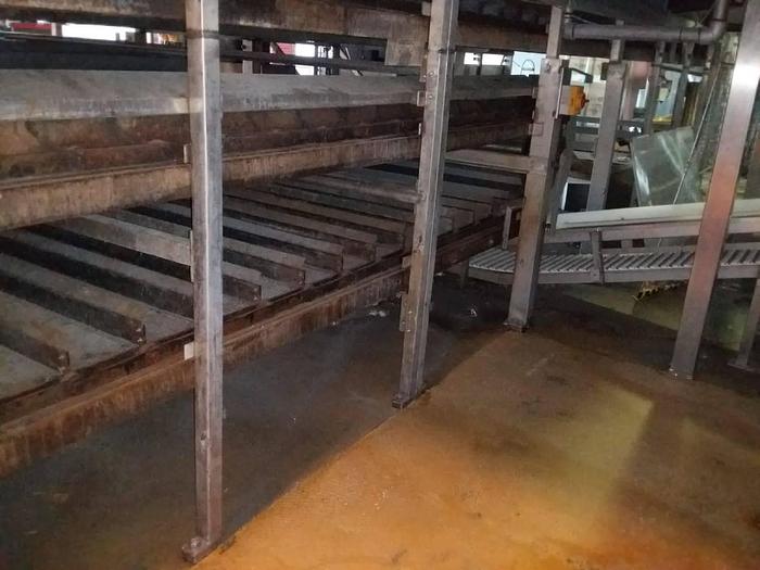 Used KIREMCO FRENCH FRY LINE 2.5-5TPH