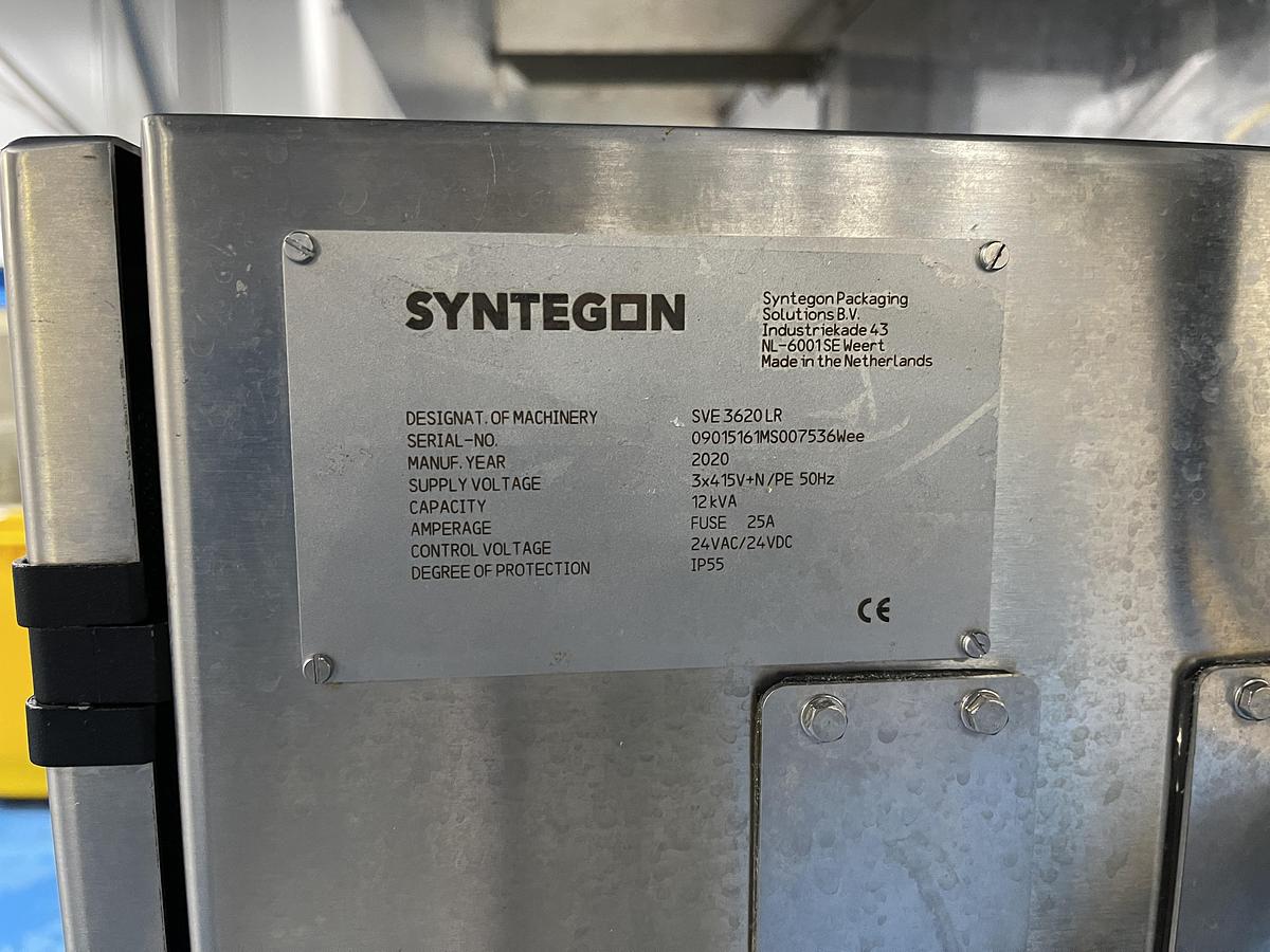 Used 2020 BOSCH SYNTEGON SVE 3620LR