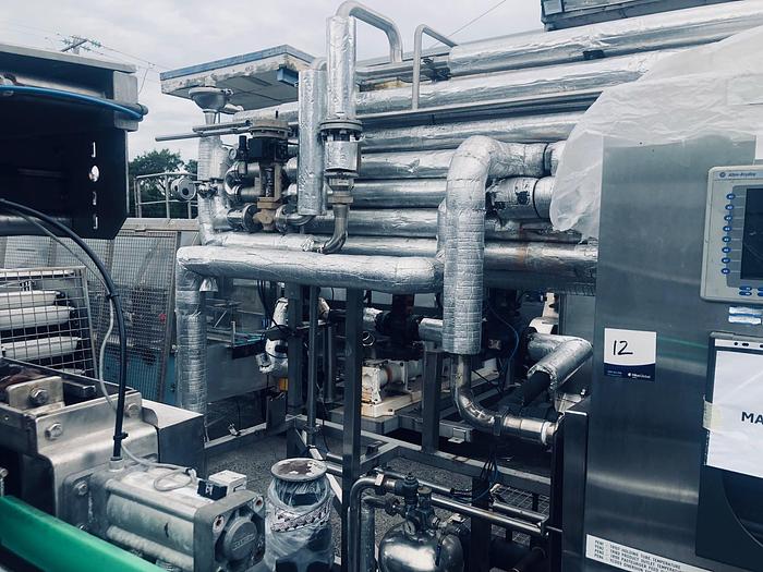 Used TETRA PAK Pasteuriser