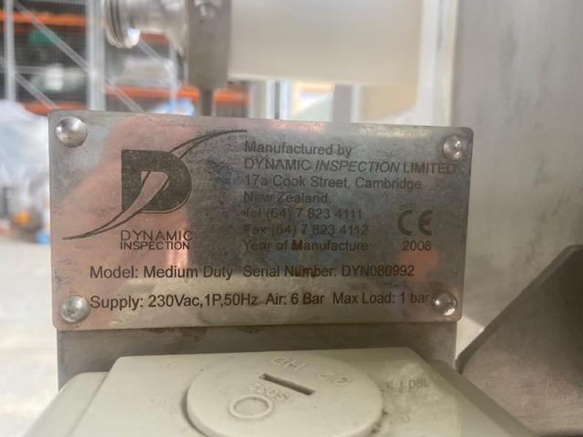 Used FORTRESS TECHNOLOGY PHANTOM LIQUID METAL DETECTOR