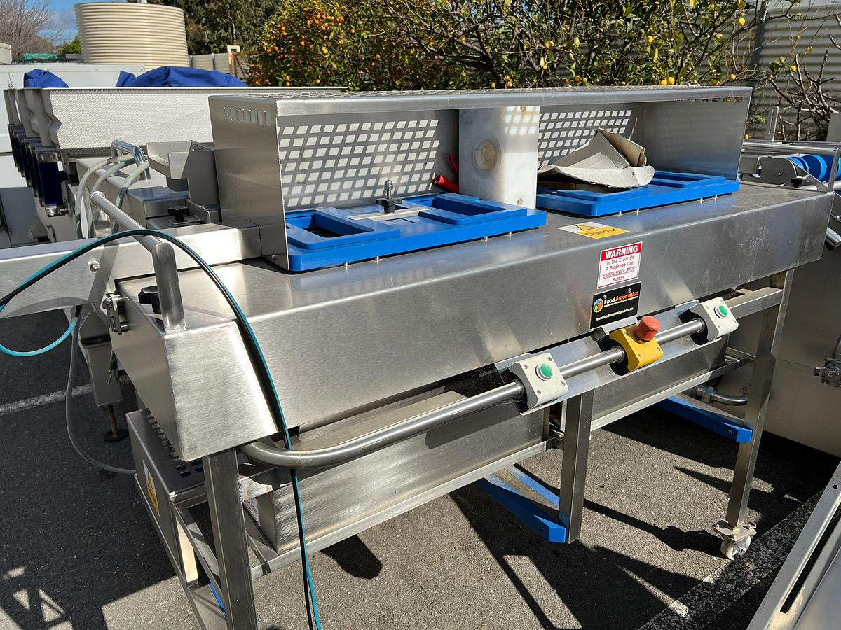 Used WYNYARD ENGINEERING VL-1 SPIRlLIZER