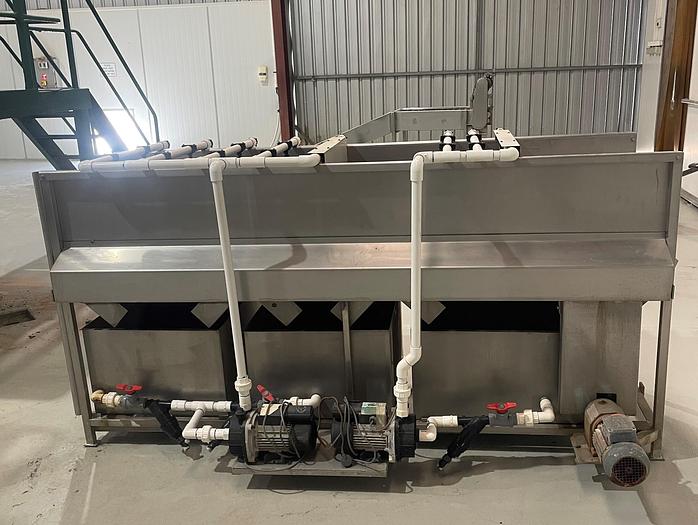 Used BERTUZZI Citrus Juice Line