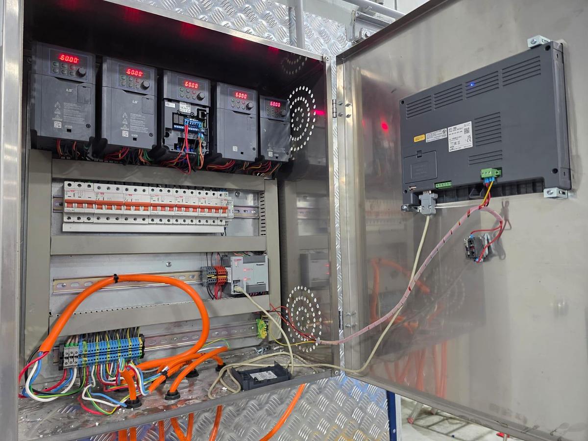 Used ALPTEKIN MAKINA Ttwin Spiral Freezers