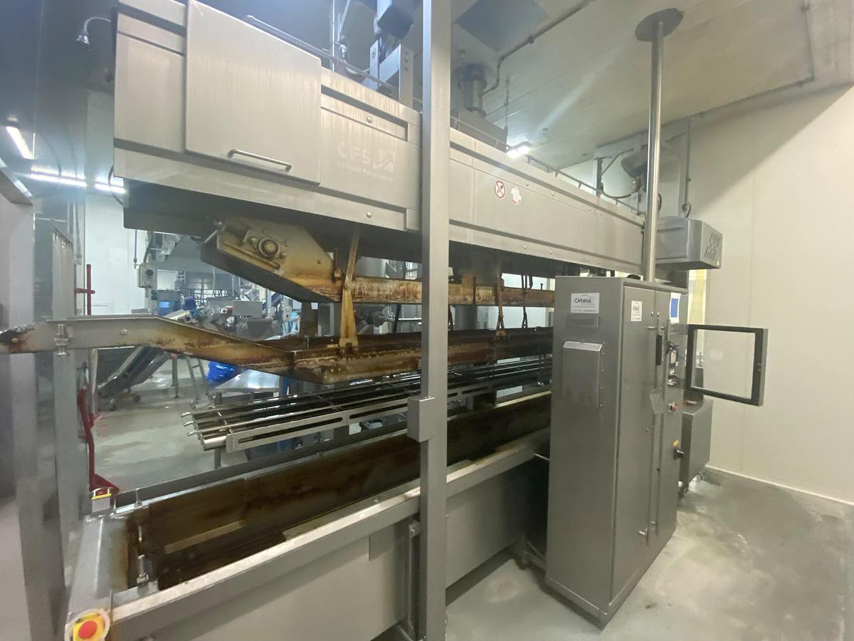 Used 2010 GEA/CFS CONTINUOUS ELECTRIC FRYER EFR 3000 450 E